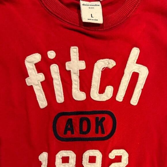 Abercrombie Kids Long-Sleeve Shirts and Flannel Bundle - Boys Size L - Picture 6 of 9